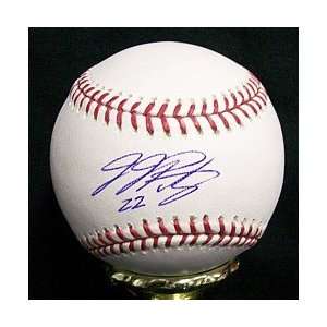  J.J. Putz Autographed Baseball   Autographed Baseballs 