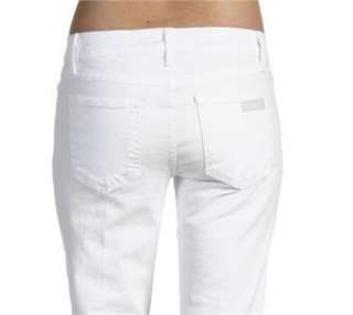 NWT Joes Jeans Kicker Ankle Crop in Jenny Wash White $147 30  
