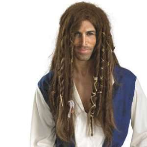   Jack Sparrow Deluxe Wig   Costumes & Accessories & Wigs & Beards Toys
