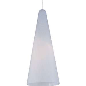   RapidJack Pendant and White Lava Glass EP96020 101SN