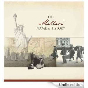 The Mallari Name in History Ancestry  Kindle Store