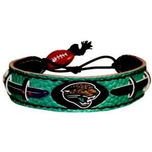  Jacksonville Jaguars Team Color Football Bracelet Sports 