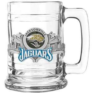  Jacksonville Jaguars Colonial Tankard Glass Sports 