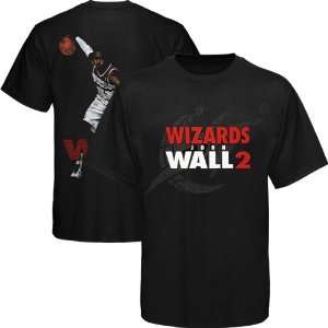  John Wall Washington Wizards Makaveli T Shirt   Black 