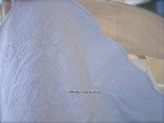   Pillow Shams Set Bed Size Blue Coastal Living Chic 636047259400  