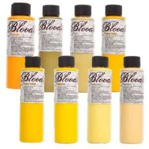  Bloodline Yellow Color Set, 8 x 1oz bottles. Everything 