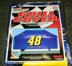Rico / Tag Express H.D Vinyl Jimmie Johnson Grill Cover  