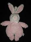   Bunny Pink Flower Pull String Musical Plush (Twinkle Little Star