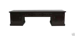 Unique U Shape Long Table Cabinet/ TV Stand w339  