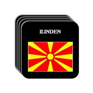  Macedonia   ILINDEN Set of 4 Mini Mousepad Coasters 