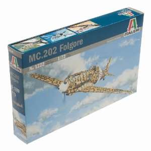  Italeri 172 Macchi MC202 Folgore Toys & Games