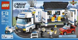 NEW LEGO City Mobile Police Unit  7288  