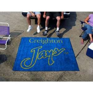 Creighton Bluejays NCAA Tailgater Floor Mat (5x6)  
