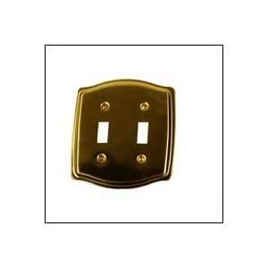  Brass Accents Switchplates M02 S0630 ; M02 S0630 Colonial 