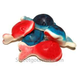 Vidal Gummi Jelly Filled Whales, 16 Oz  Grocery & Gourmet 