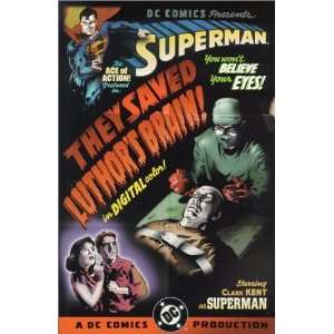 Superman They Saved Luthors Brain [Paperback] Various 