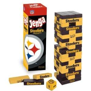  Jenga NFL Steelers