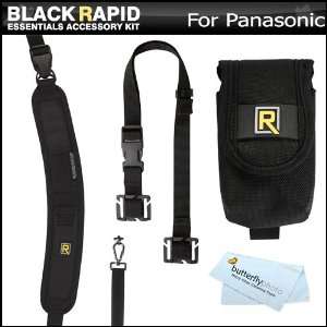  RS 7 Essentials Accessories Kit For Panasonic Lumix DMC GF2, DMC GF3 
