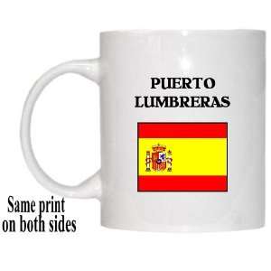  Spain   PUERTO LUMBRERAS Mug 