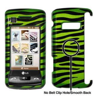For LG enV Touch Green Zebra Case Cover 753182935706  