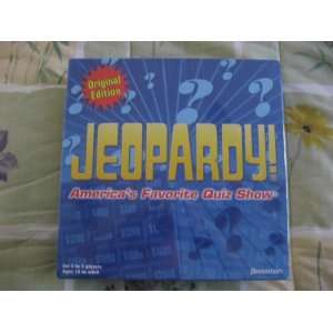  Jeopardy   Original Edition by Pressman 