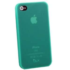  0.5mm Matte Ultra Slim Case for iPhone 4 (Green) Cell 