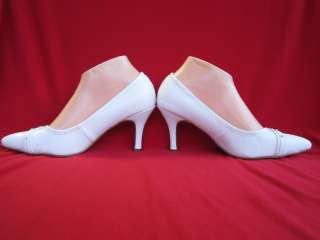 WHITE Dress Heels/Pumps Shoes US Women Size 5 10  