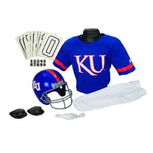  NCAA Kansas Youth Tean Uniform Set, Size Medium 