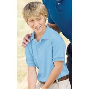  Jerzees Youth Golf Shirt with Spotshield Sports 