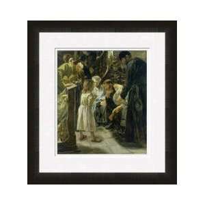  The Twelveyearold Jesus In The Temple 1879 Framed Giclee 