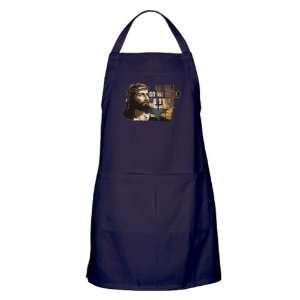  Apron (Dark) Jesus He Died So We Could Live Everything 