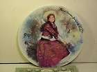 Collector plate Limoges Gigi Thank Heaven  