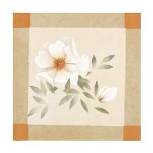  Magnolia Tile I by Muriel Verger 26x26