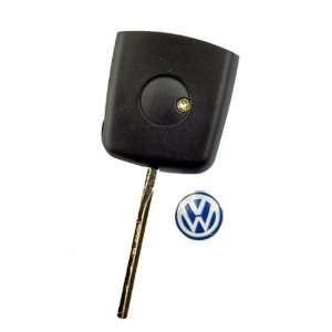 com Keyless Entry Remote Key Car Case Shell Head For VW Passat Jetta 