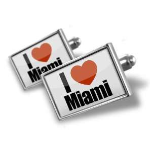 Cufflinks I Love Miami region United States, North America   Hand 