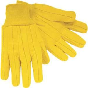 Safety Gloves   Golden Chore, Quilted Palm & Back, Heavy Weight (Lot 