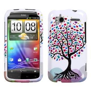 Love Tree Phone Protector Faceplate Cover For HTC Sensation 4G