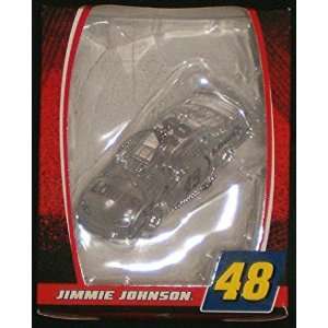  #48 Jimmie Johnson Clear Collectible Christmas Ornament 