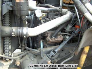 for your consideration one used cummins 5 9l diesel motor