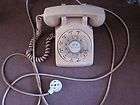rotary dial telephone vtg 1960s or 1970s phone western expedited