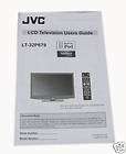 jvc lt 32p679 lcd hd tv instruction manual 