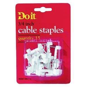  Do it Cable Staple, 3/4 CABLE STAPLE