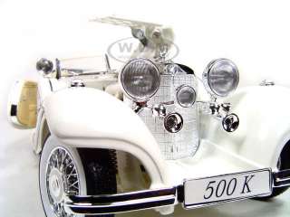 1936 MERCEDES 500 K SPECIAL ROADSTER 118 DIECAST MODEL  