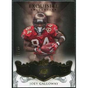   Deck Exquisite Collection #94 Joey Galloway /75 Sports Collectibles