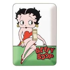  Light Switch Cover Plate Betty Boop #lp22 