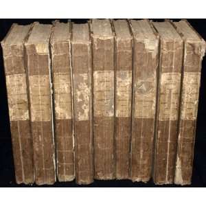   of Declaration of Independence. Nine Volume Set John Sanderson Books