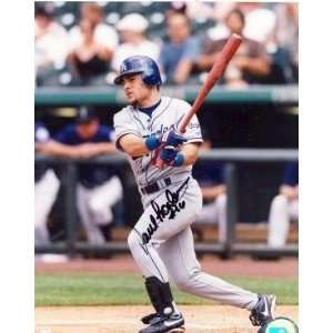  Autographed Paul LoDuca Picture   (Los Angeles Dodgers8x10 