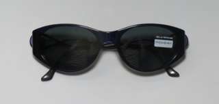 NEW YSL 6555 NAVY BLUE/PURPLE/GREEN WOVEN METAL ARMS GRAY SUNGLASSES 