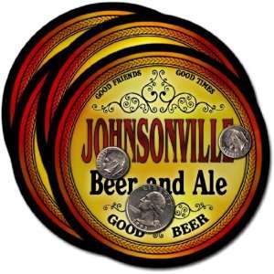  Johnsonville, SC Beer & Ale Coasters   4pk Everything 