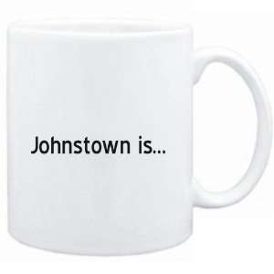  Mug White  Johnstown IS  Usa Cities